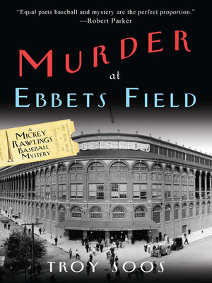 Murder at Ebbets Field - ebook